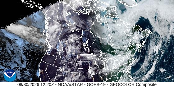 North America Satellite