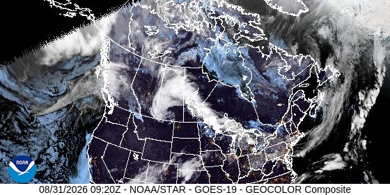 North America Satellite