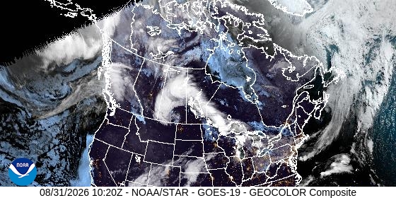 North America Satellite