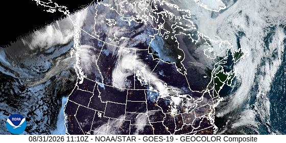 North America Satellite