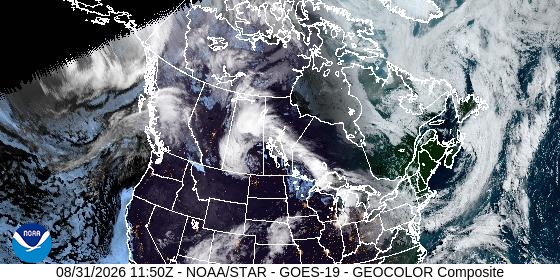 North America Satellite
