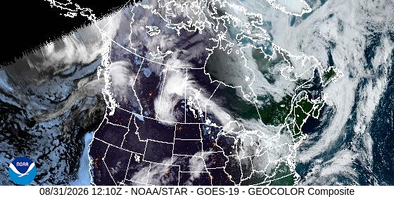 North America Satellite