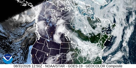 North America Satellite