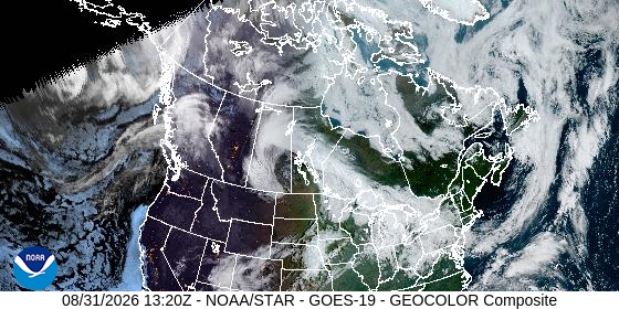 North America Satellite