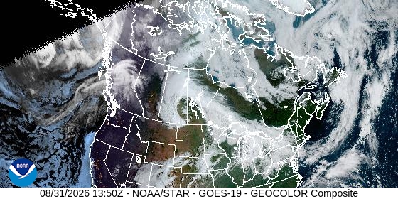 North America Satellite