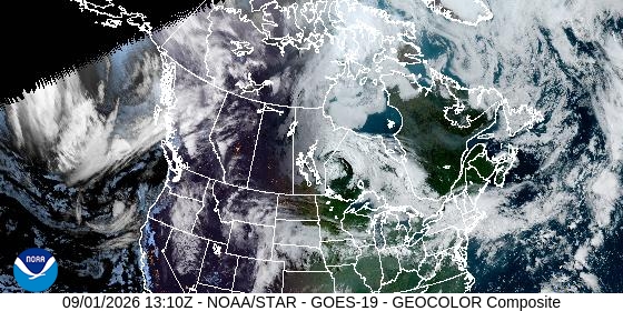 North America Satellite