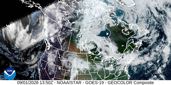 North America Satellite