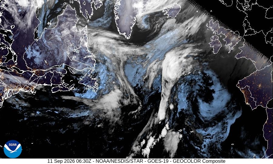North Atlantic Satellite