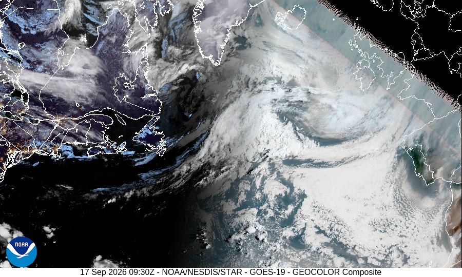North Atlantic Satellite