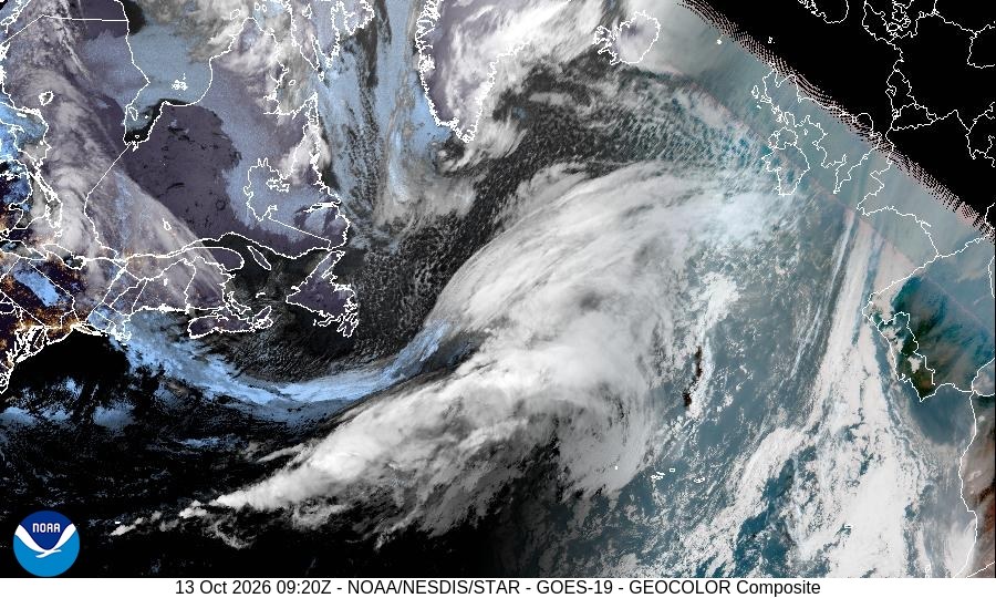 North Atlantic Satellite