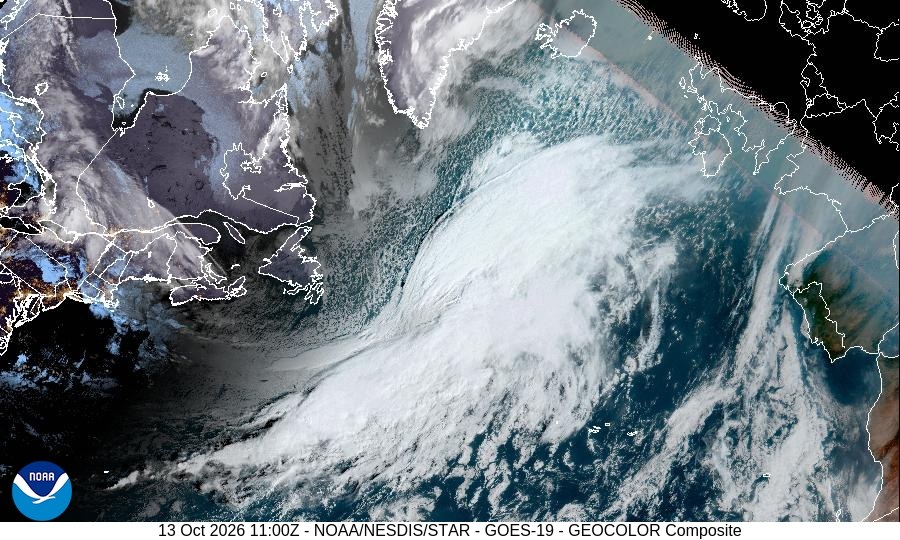North Atlantic Satellite
