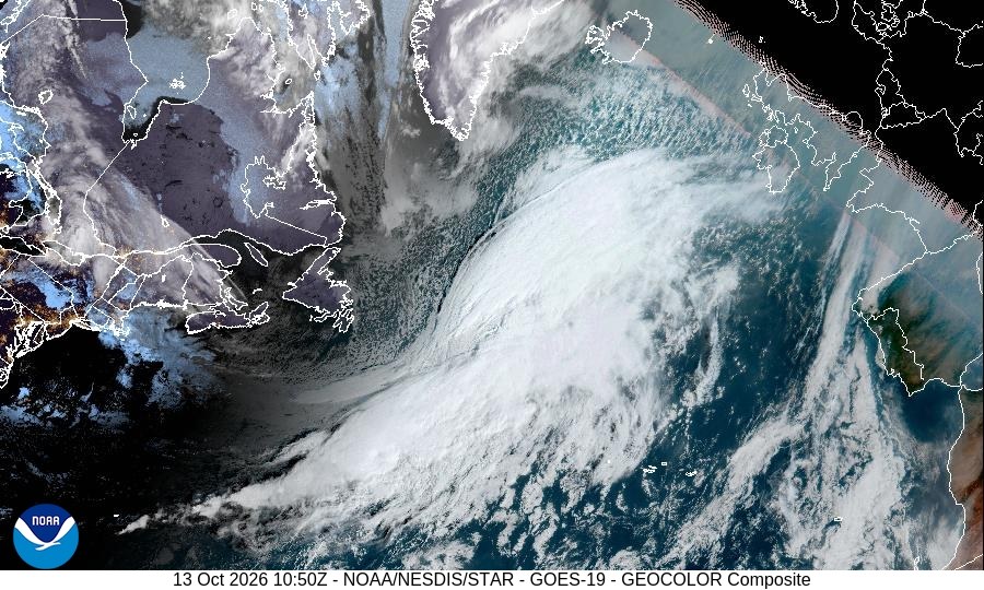North Atlantic Satellite
