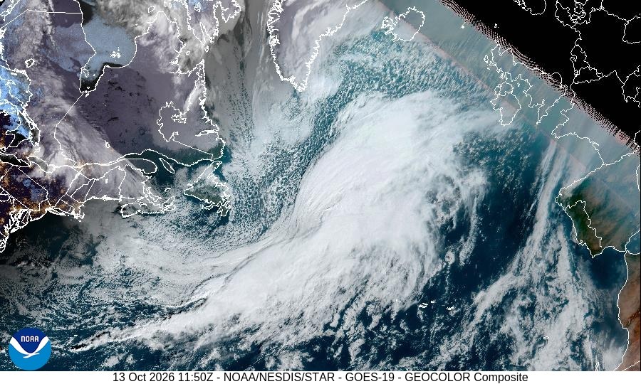 North Atlantic Satellite