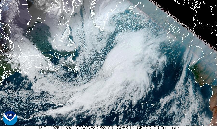 North Atlantic Satellite