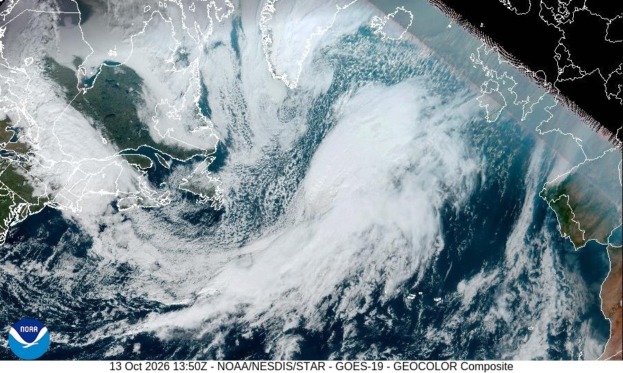 North Atlantic Satellite