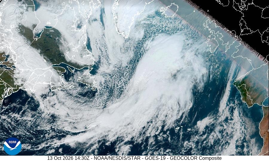 North Atlantic Satellite
