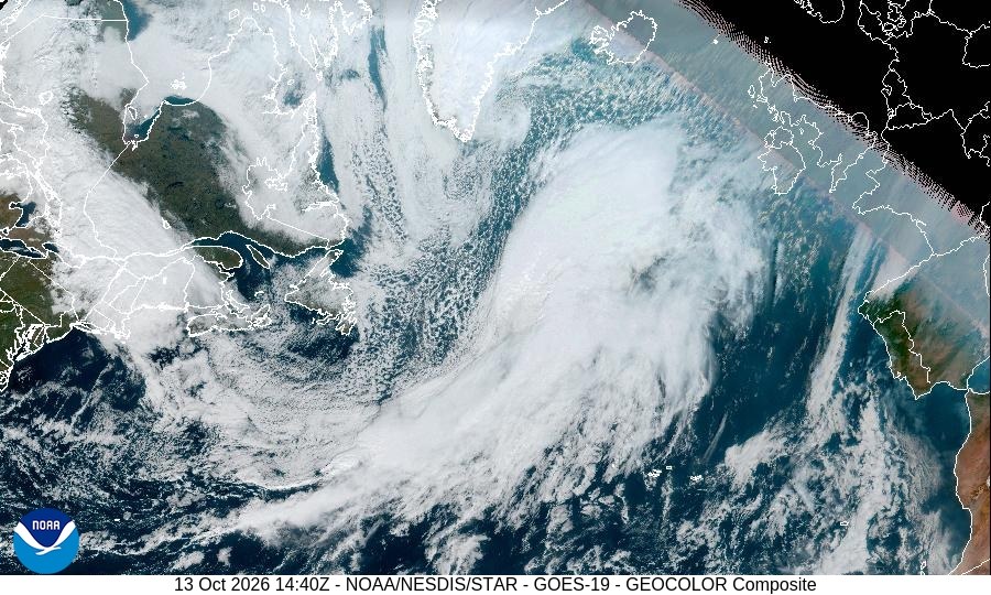 North Atlantic Satellite