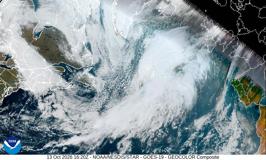 North Atlantic Satellite