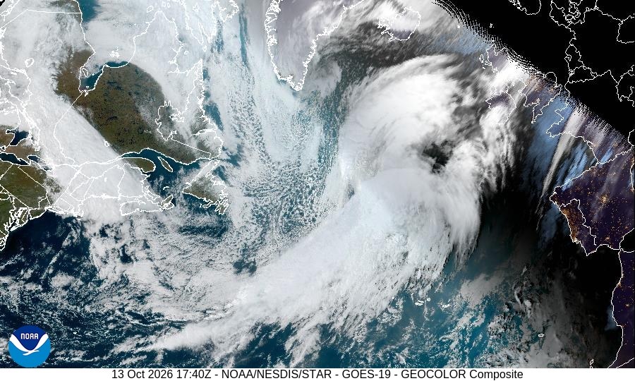 North Atlantic Satellite