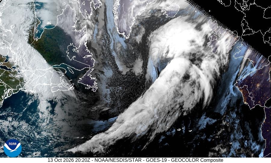 North Atlantic Satellite