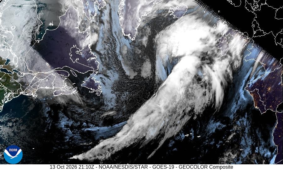 North Atlantic Satellite