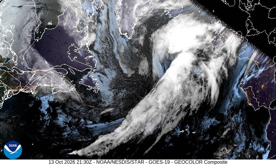 North Atlantic Satellite