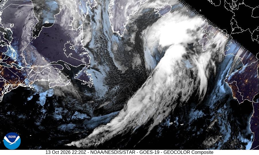 North Atlantic Satellite