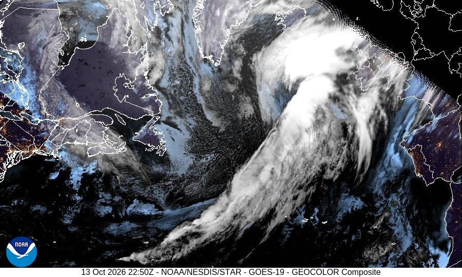 North Atlantic Satellite
