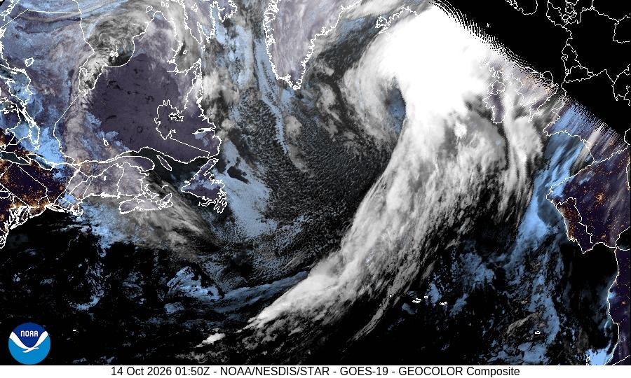 North Atlantic Satellite
