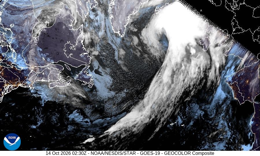 North Atlantic Satellite