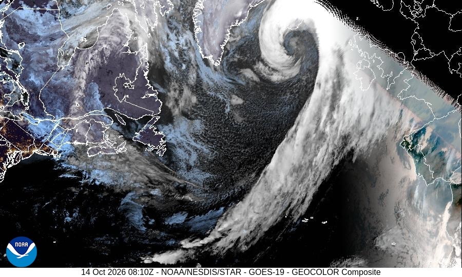 North Atlantic Satellite