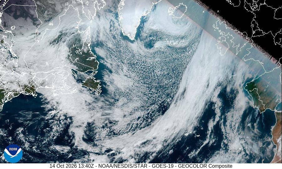 North Atlantic Satellite