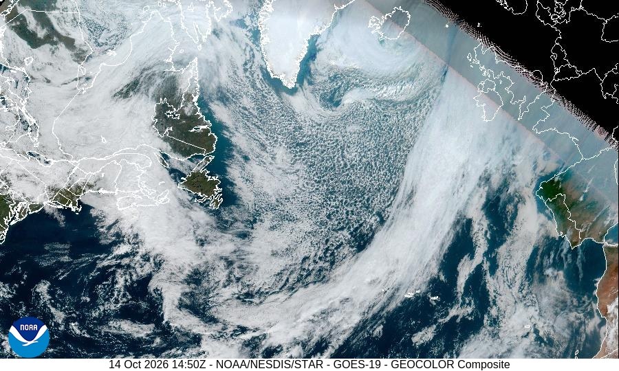 North Atlantic Satellite