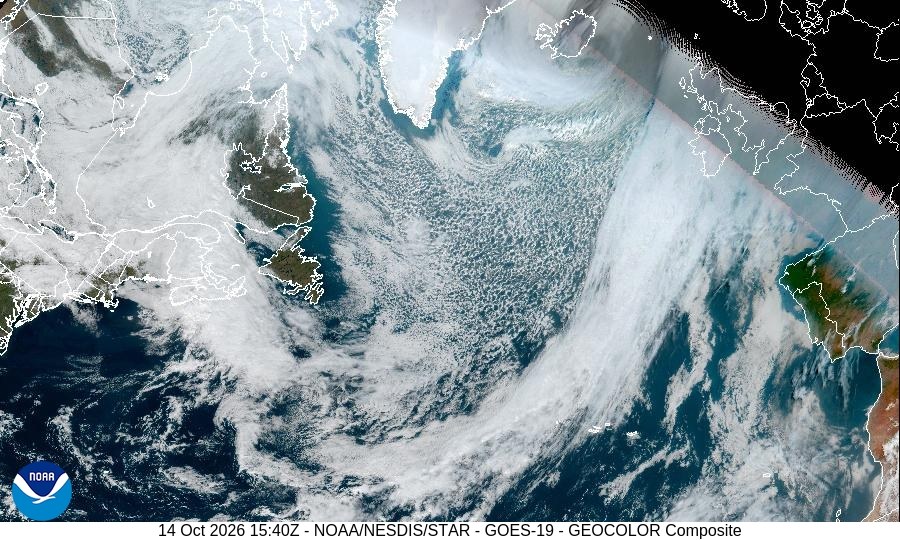 North Atlantic Satellite