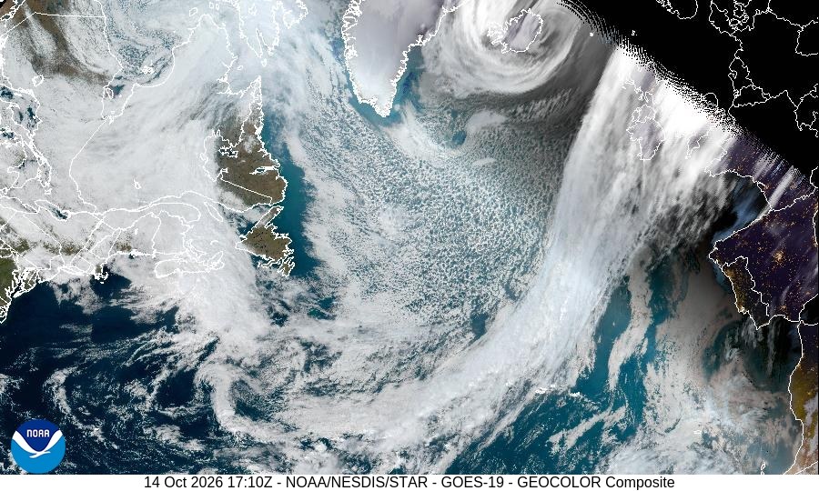 North Atlantic Satellite