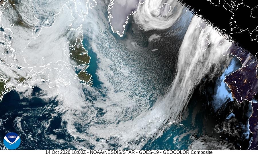 North Atlantic Satellite