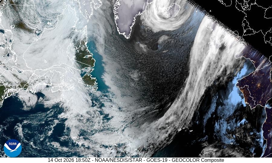 North Atlantic Satellite