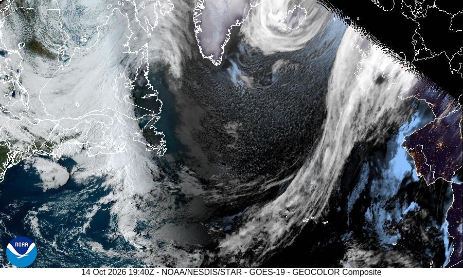 North Atlantic Satellite