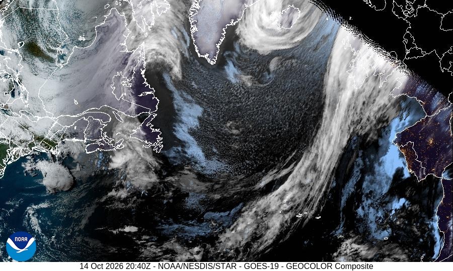 North Atlantic Satellite