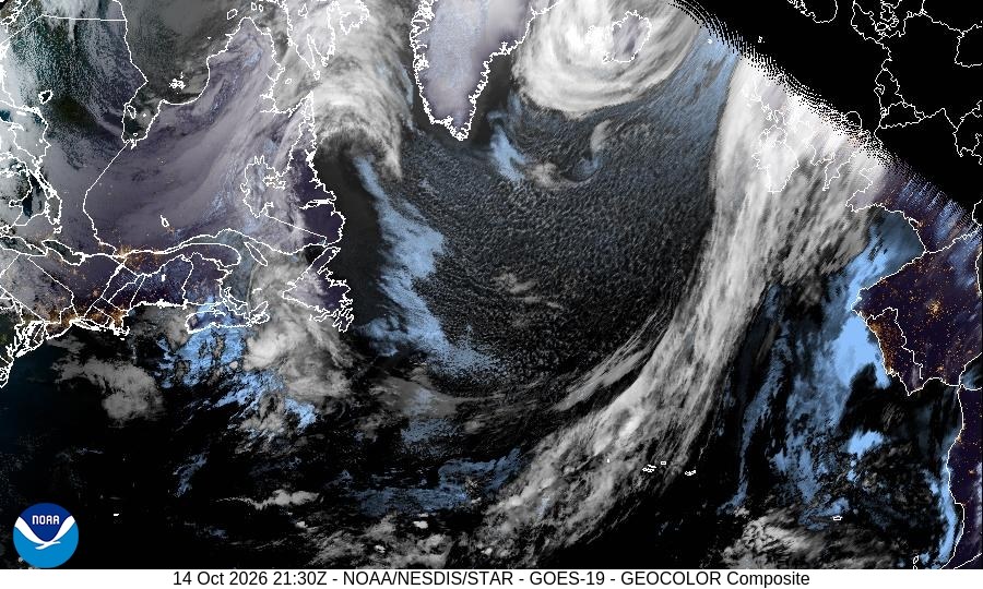 North Atlantic Satellite