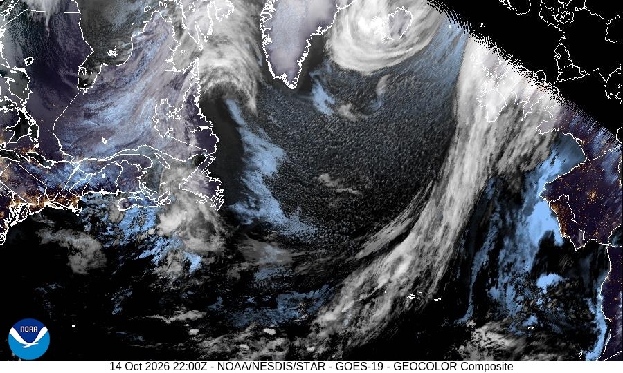 North Atlantic Satellite