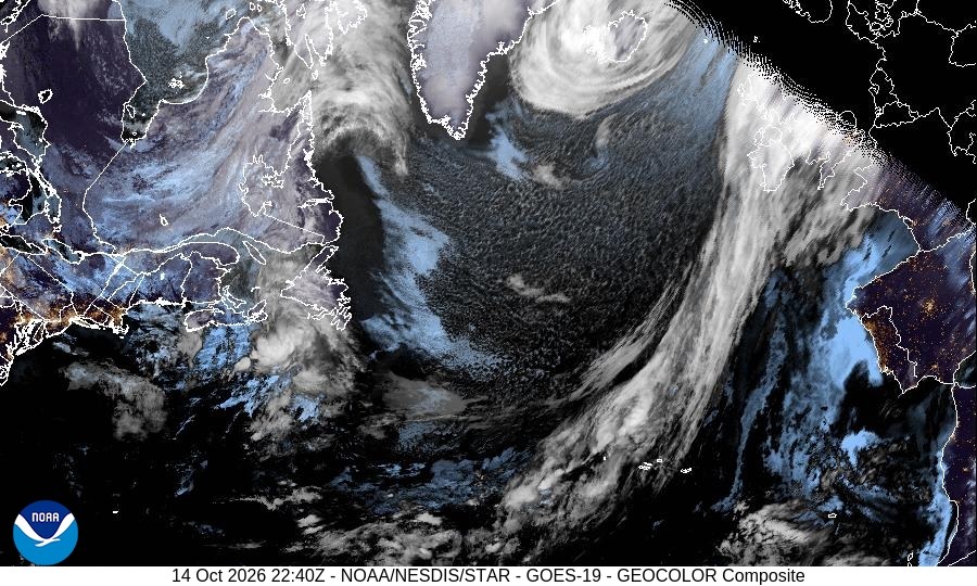 North Atlantic Satellite