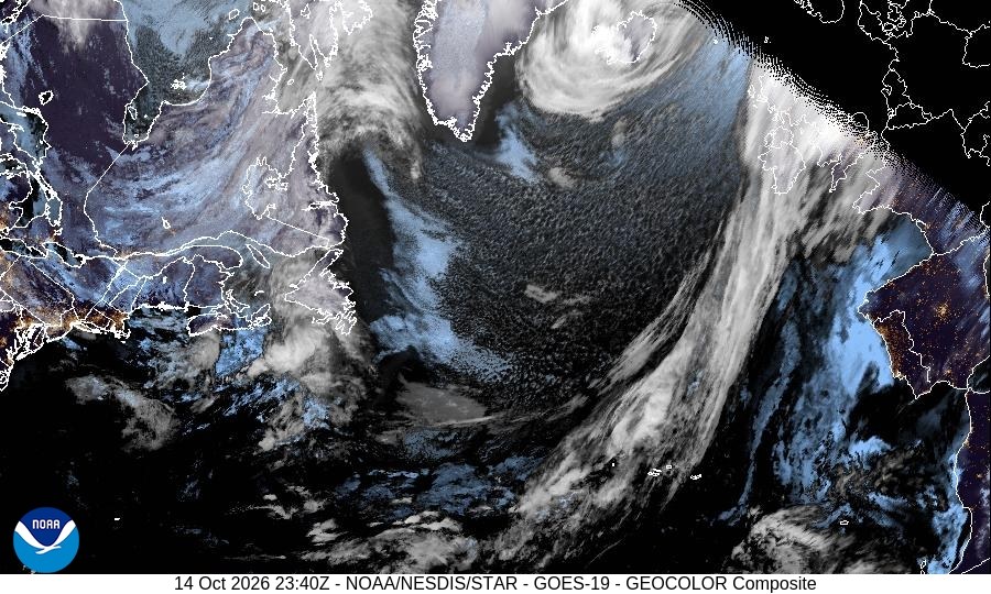 North Atlantic Satellite