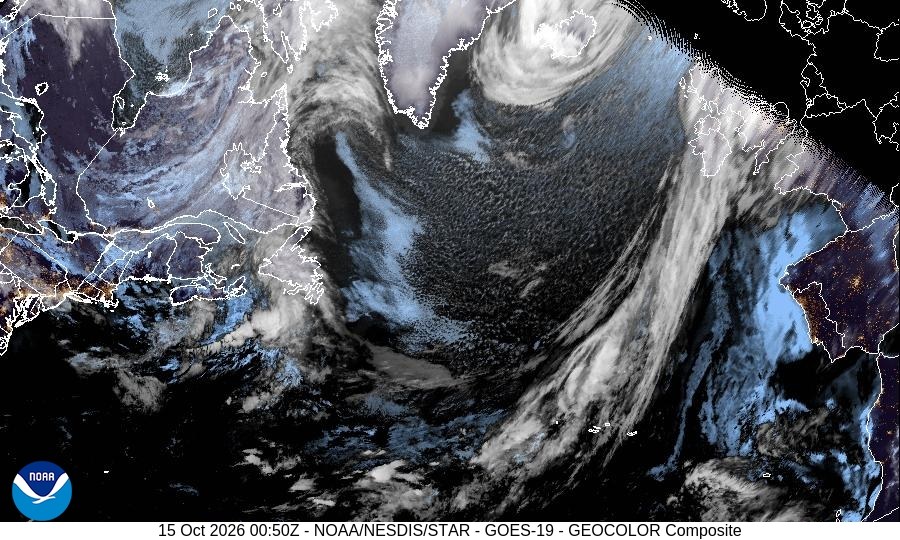 North Atlantic Satellite