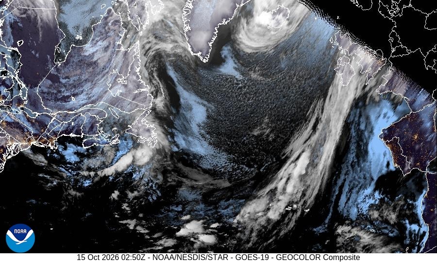 North Atlantic Satellite