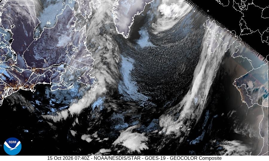North Atlantic Satellite