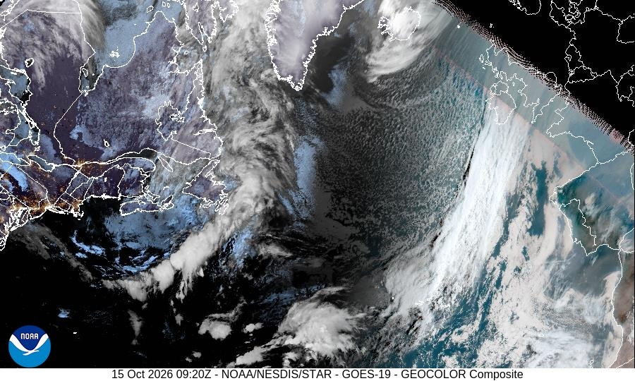 North Atlantic Satellite