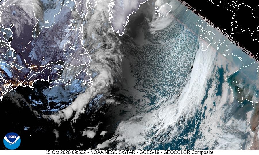 North Atlantic Satellite