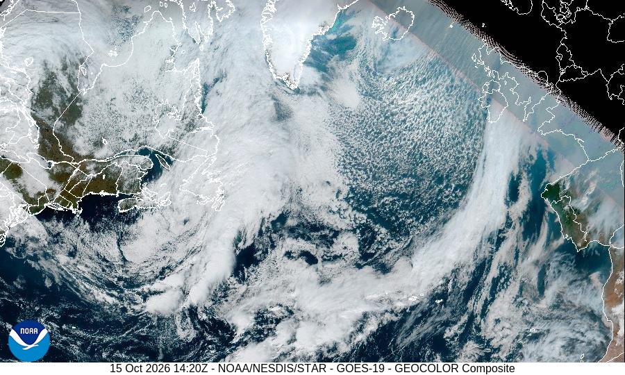 North Atlantic Satellite