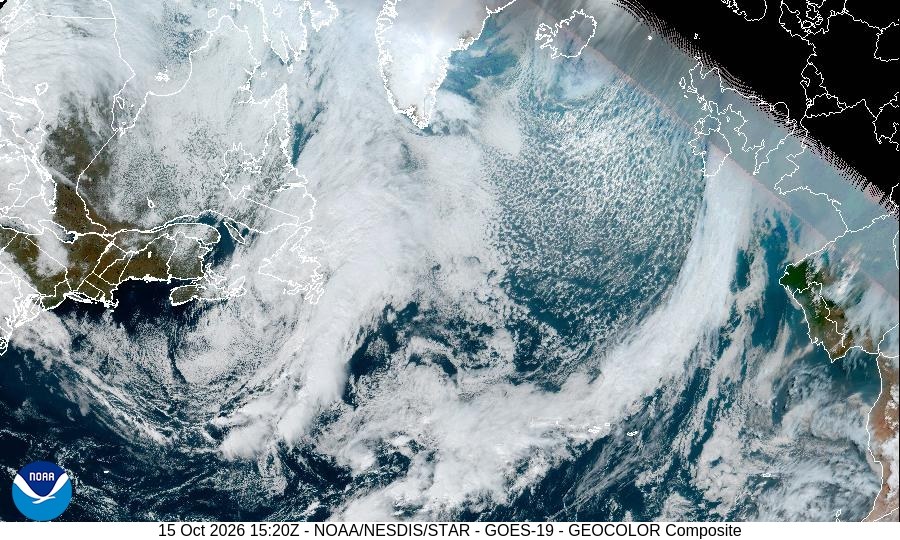 North Atlantic Satellite
